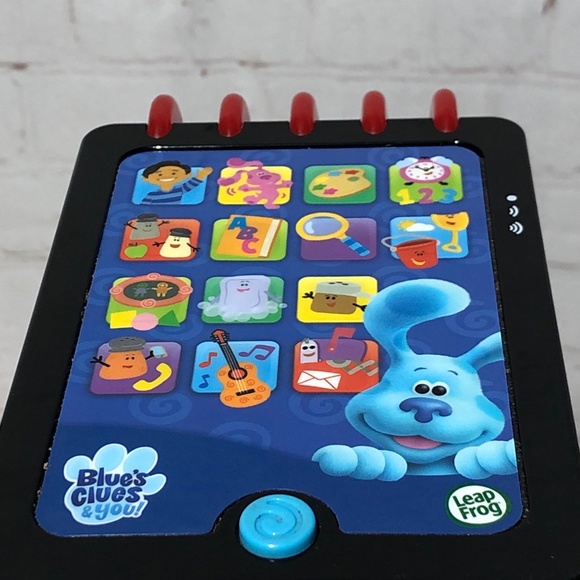 leapfrog Toys Leapfrog Blues Clues And You Really Smart Handy Dandy